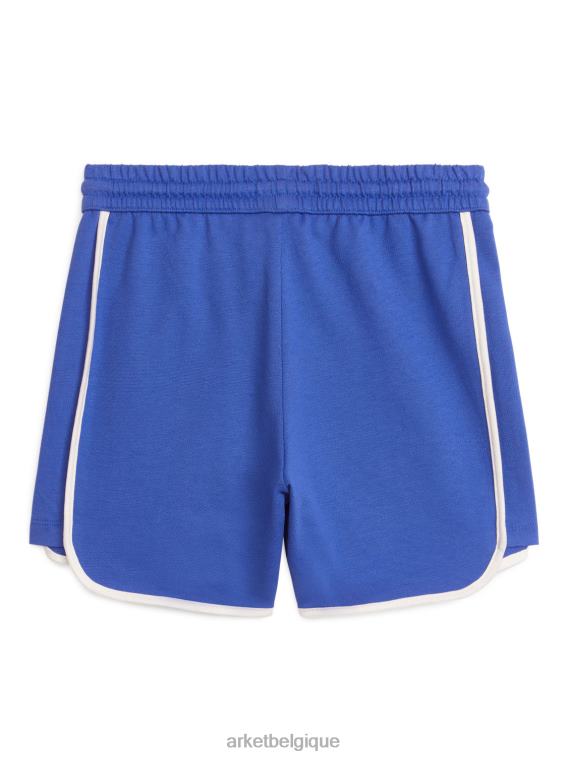 ARKET short en coton enfants bleu blanc T46DR1556 vêtements