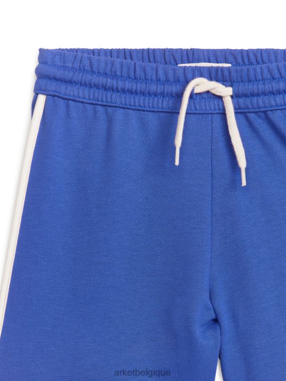 ARKET short en coton enfants bleu blanc T46DR1556 vêtements