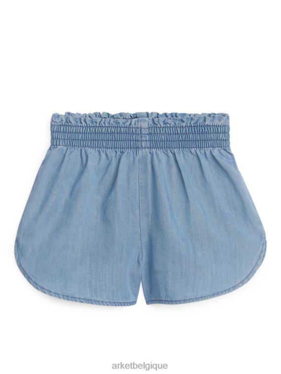 ARKET short en jean lyocell enfants bleu clair T46DR1554 vêtements