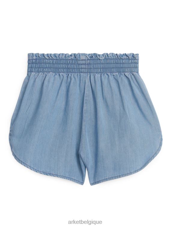 ARKET short en jean lyocell enfants bleu clair T46DR1554 vêtements