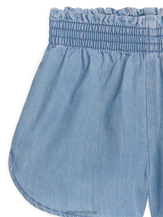 ARKET short en jean lyocell enfants bleu clair T46DR1554 vêtements