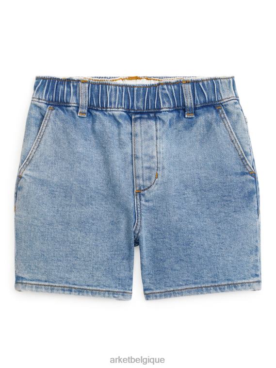 ARKET short en jean stretch enfants bleu clair T46DR1541 vêtements