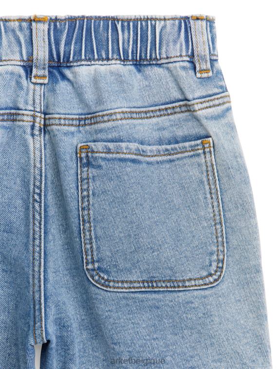 ARKET short en jean stretch enfants bleu clair T46DR1541 vêtements