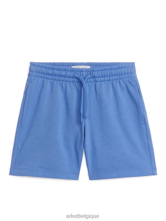ARKET short en molleton enfants bleu ciel T46DR1566 vêtements