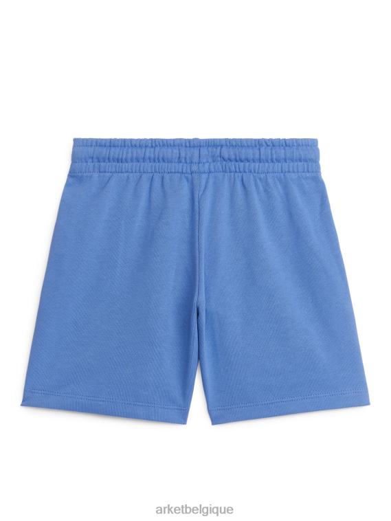 ARKET short en molleton enfants bleu ciel T46DR1566 vêtements
