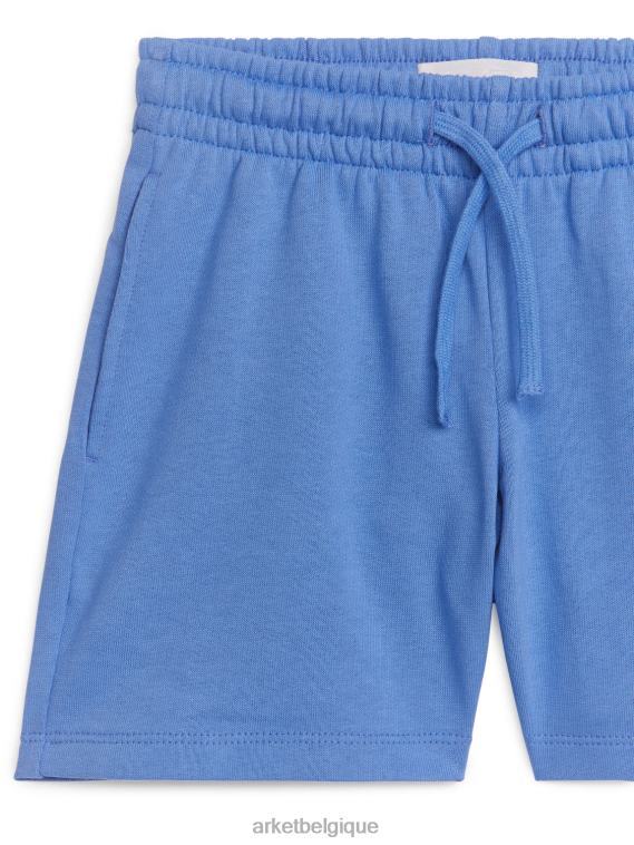 ARKET short en molleton enfants bleu ciel T46DR1566 vêtements