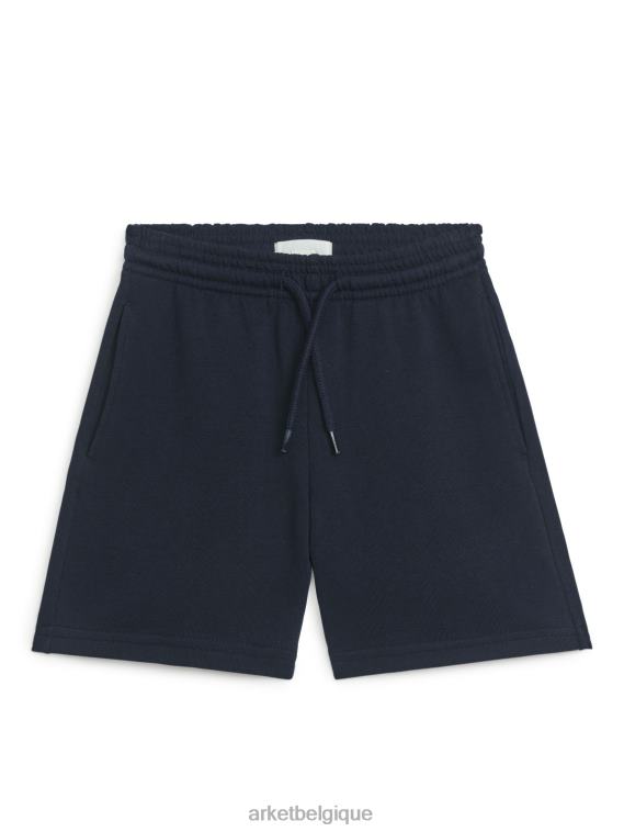 ARKET short en molleton enfants bleu foncé T46DR1587 vêtements