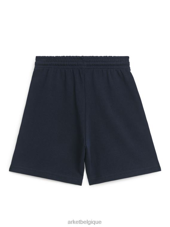 ARKET short en molleton enfants bleu foncé T46DR1587 vêtements