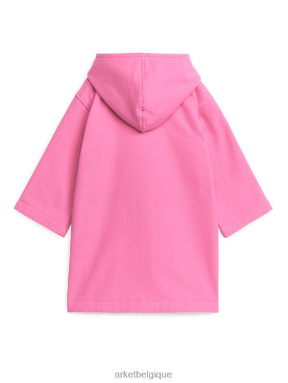 ARKET robe de plage en coton enfants rose T46DR1665 vêtements