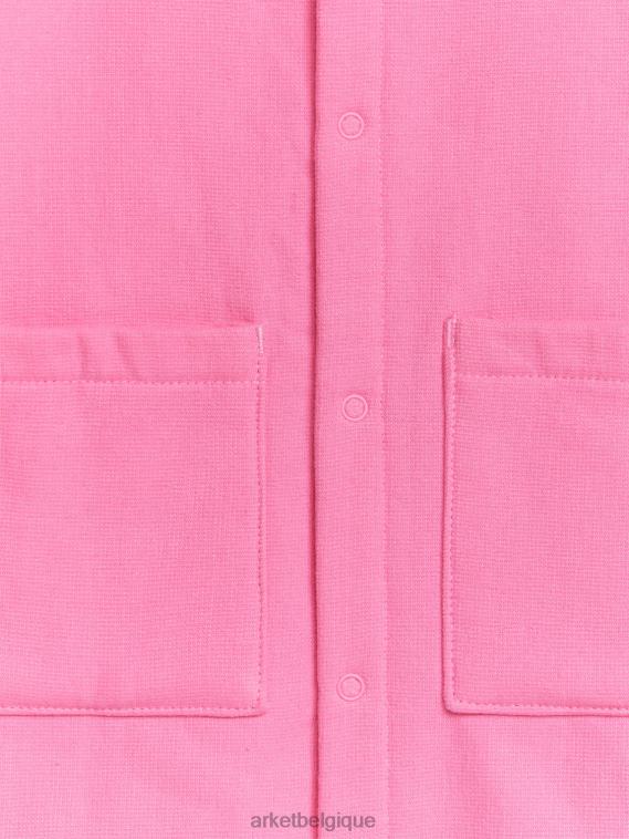 ARKET robe de plage en coton enfants rose T46DR1665 vêtements