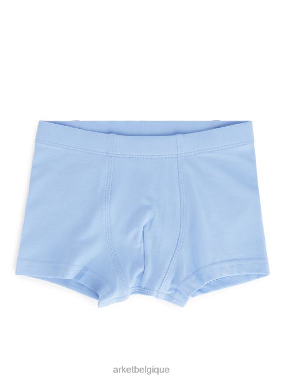 ARKET boxers en jersey enfants bleu clair/gris mélangé/blanc T46DR1625 vêtements