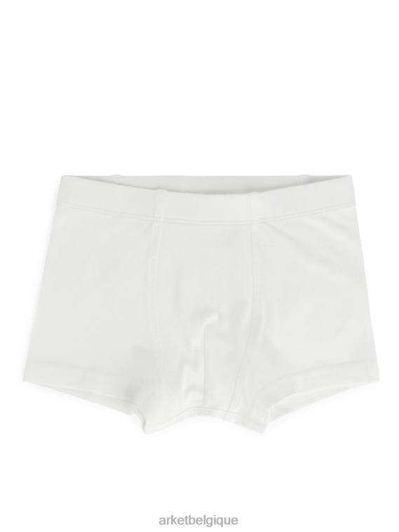 ARKET boxers en jersey enfants bleu clair/gris mélangé/blanc T46DR1625 vêtements