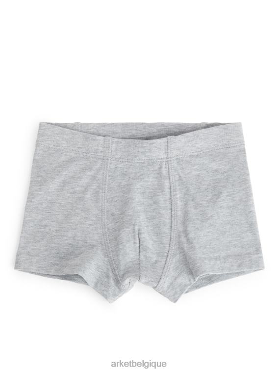 ARKET boxers en jersey enfants bleu/écru/gris mélangé T46DR1624 vêtements