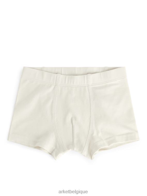 ARKET boxers en jersey enfants bleu/écru/gris mélangé T46DR1624 vêtements