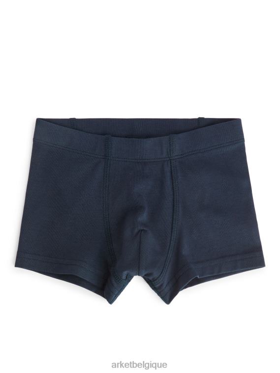 ARKET boxers en jersey enfants bleu/écru/gris mélangé T46DR1624 vêtements