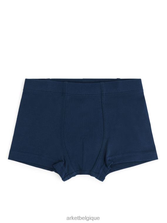 ARKET boxers en jersey enfants bleu foncé T46DR1623 vêtements