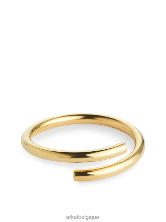 ARKET bracelet manchette en plaqué or femmes or T46DR802 accessoires
