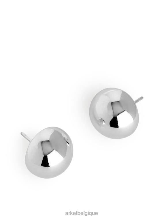 ARKET clous plaqués argent femmes argent T46DR785 accessoires
