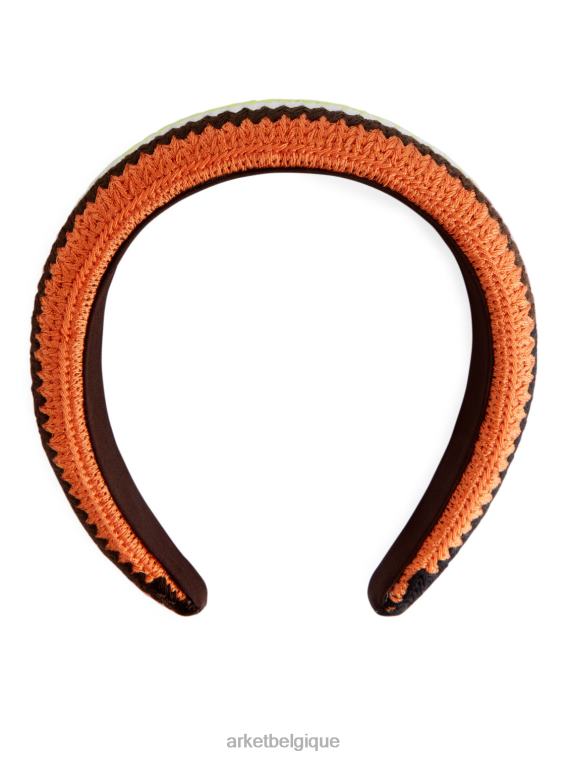 ARKET bande alice rembourrée femmes multicolore T46DR859 accessoires