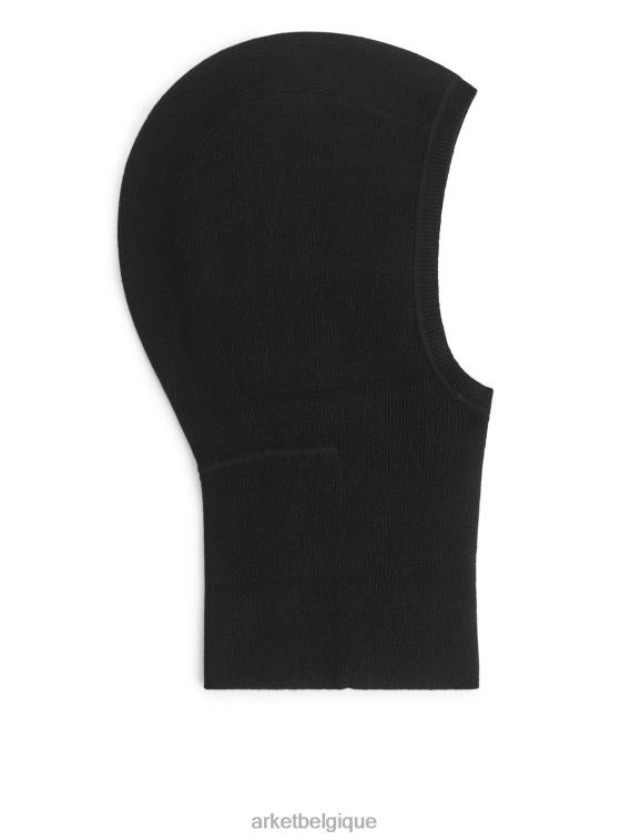 ARKET capuche ajustée en cachemire femmes noir T46DR903 accessoires