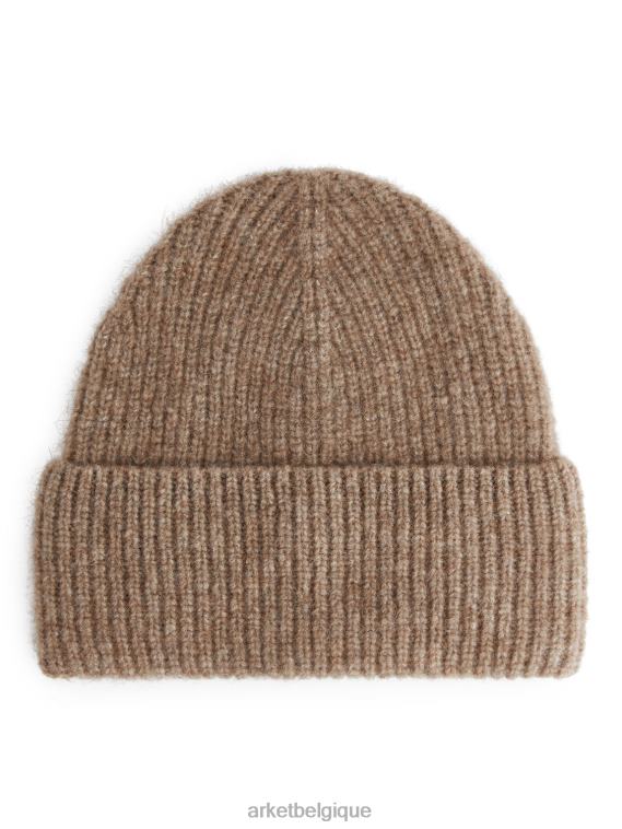 ARKET gros bonnet femmes grain de beauté sombre T46DR888 accessoires