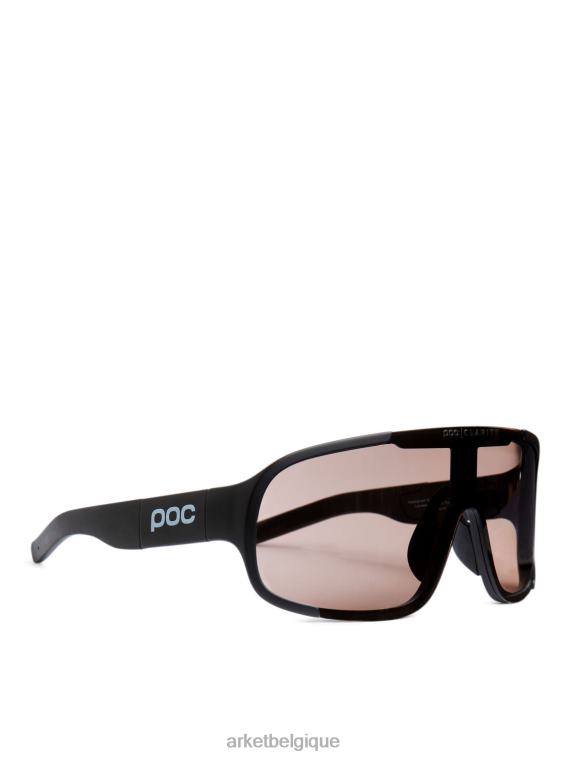 ARKET lunettes de soleil de cyclisme poc aspire femmes noir d'uranium T46DR809 accessoires