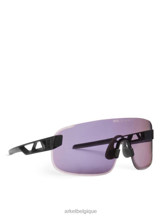ARKET lunettes de soleil de cyclisme poc elicit femmes noir/violet/clair T46DR811 accessoires