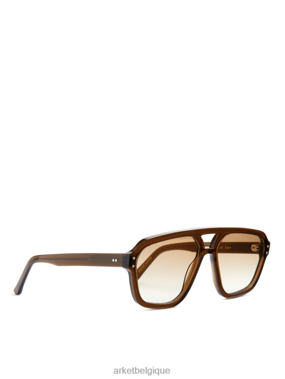 ARKET lunettes de soleil monokel à jet femmes brun T46DR636 accessoires