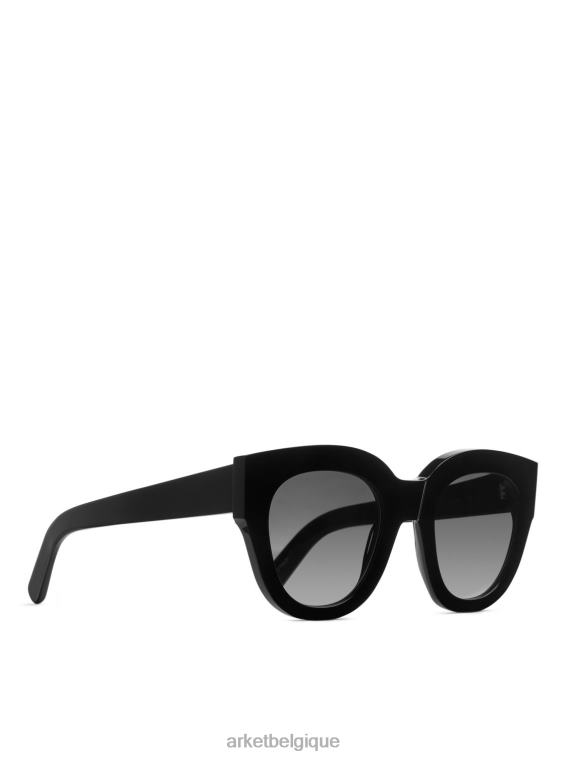 ARKET lunettes de soleil monokel lunettes de soleil cleo femmes gris noir T46DR648 accessoires