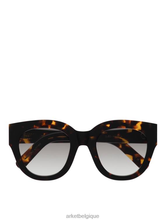 ARKET lunettes de soleil monokel lunettes de soleil cleo femmes tortue/gris T46DR650 accessoires