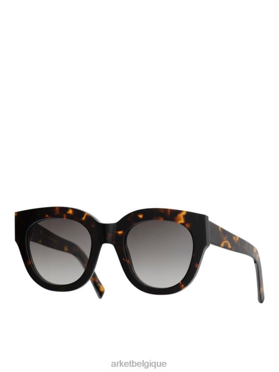 ARKET lunettes de soleil monokel lunettes de soleil cleo femmes tortue/gris T46DR650 accessoires