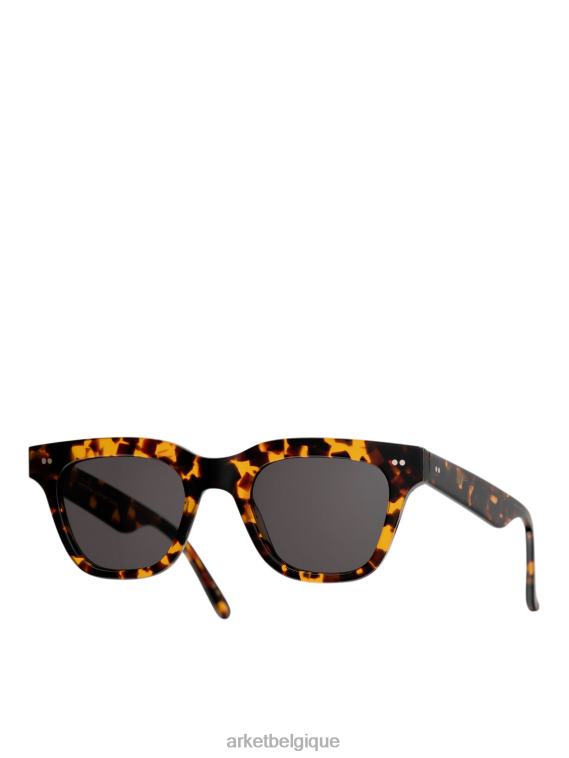 ARKET lunettes de soleil monokel lunettes de soleil ellis femmes verre marron/gris T46DR816 accessoires