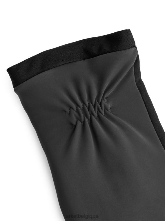 ARKET gants softshell hestra lexi femmes gris foncé T46DR909 accessoires