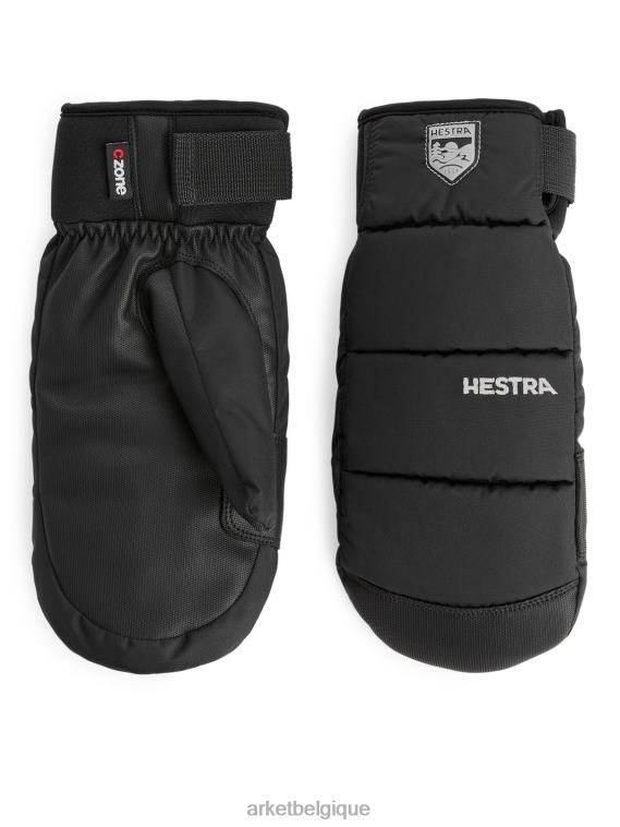 ARKET mitaines antigel hestra czone femmes noir T46DR908 accessoires