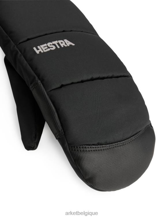 ARKET mitaines antigel hestra czone femmes noir T46DR908 accessoires
