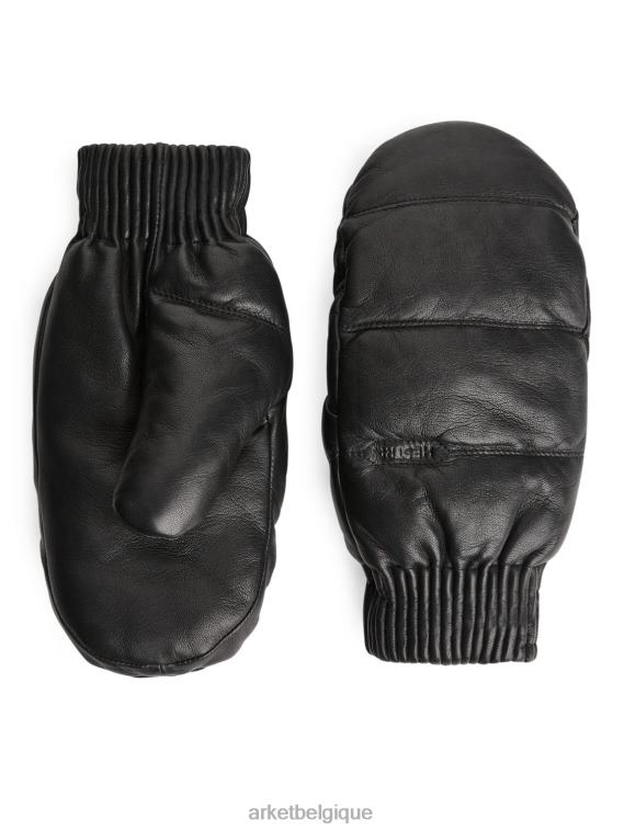 ARKET mitaines hestra valdres femmes noir T46DR898 accessoires