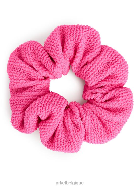 ARKET chouchou froissé femmes rose T46DR637 accessoires