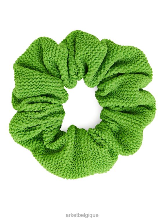 ARKET chouchou froissé femmes vert clair T46DR857 accessoires