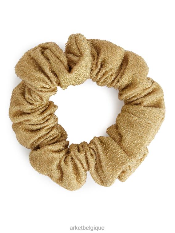 ARKET chouchou métallisé femmes or T46DR862 accessoires