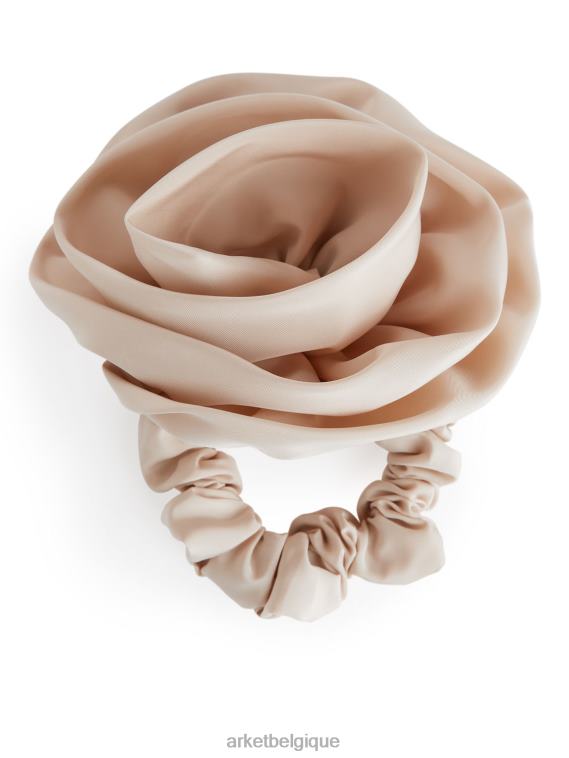 ARKET chouchou rose femmes beige T46DR850 accessoires