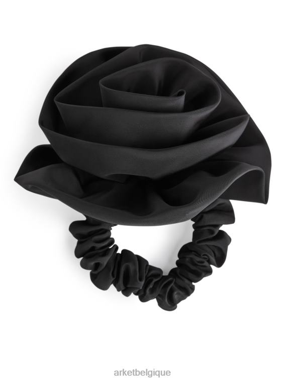 ARKET chouchou rose femmes noir T46DR851 accessoires