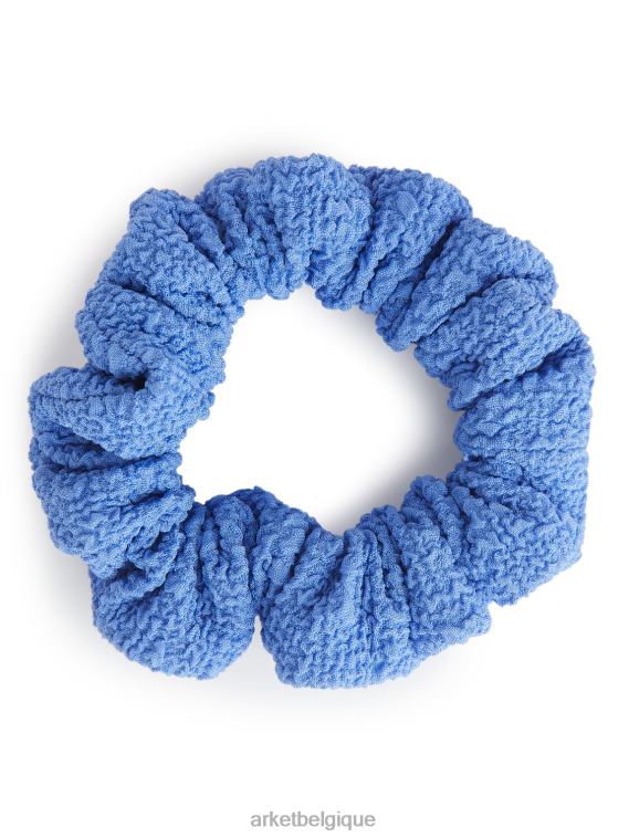 ARKET chouchou texturé femmes bleu T46DR860 accessoires