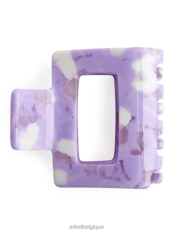ARKET griffe de cheveux femmes lilas T46DR866 accessoires