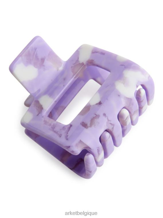 ARKET griffe de cheveux femmes lilas T46DR866 accessoires