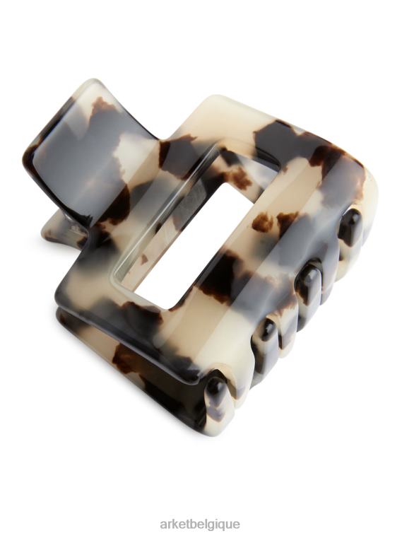 ARKET griffe de cheveux femmes motif de tortue T46DR867 accessoires