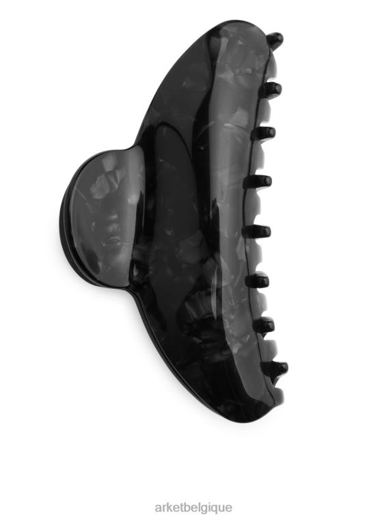 ARKET griffe de cheveux femmes noir T46DR858 accessoires