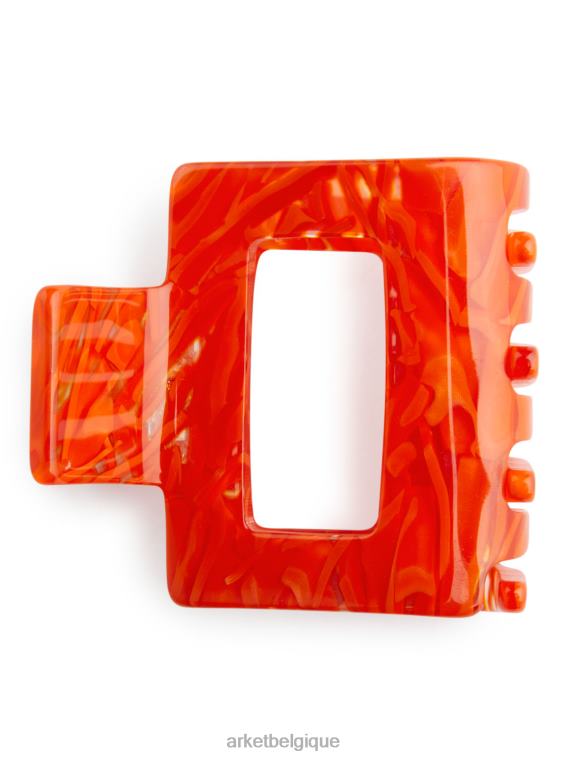 ARKET griffe de cheveux femmes orange T46DR864 accessoires