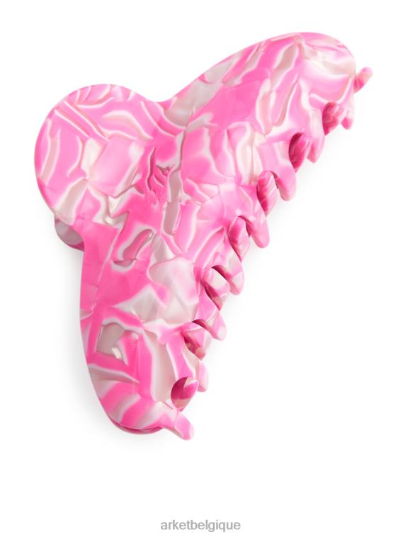 ARKET griffe de cheveux femmes rose/blanc T46DR861 accessoires