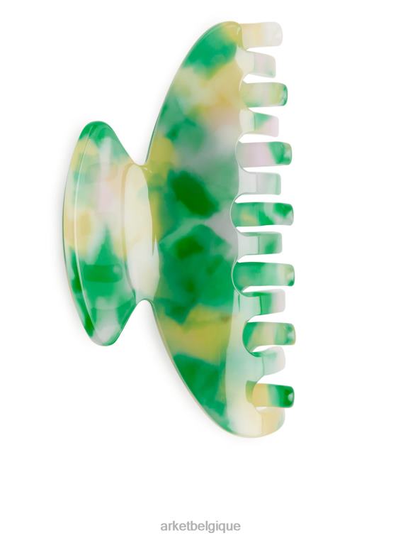 ARKET griffe de cheveux femmes vert T46DR877 accessoires