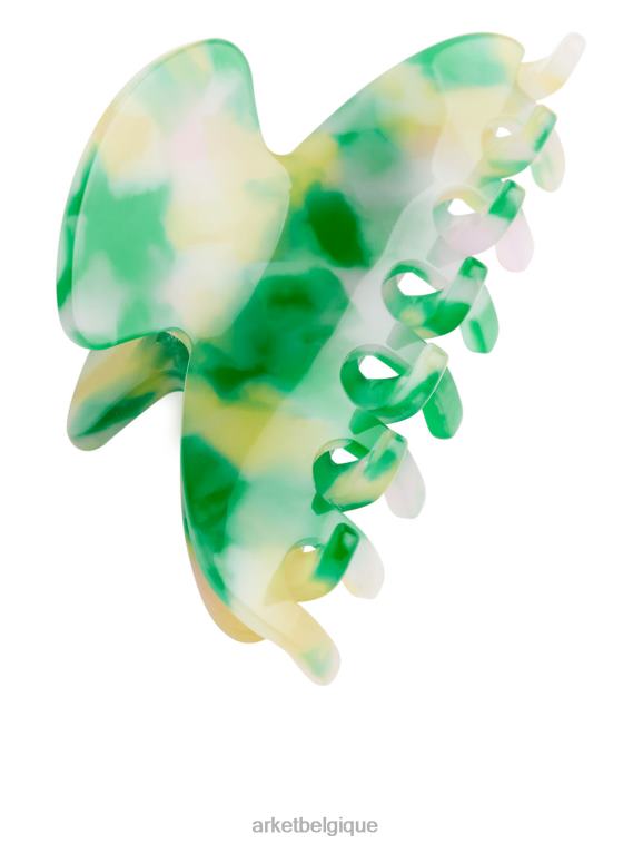 ARKET griffe de cheveux femmes vert T46DR877 accessoires